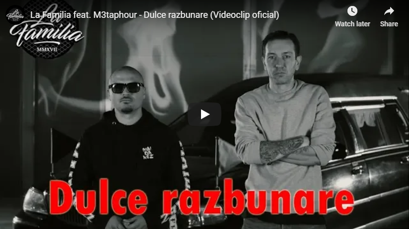 La Familia - Dulce razbunare